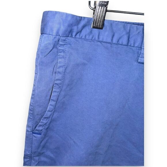 Navy Blue Tommy Bahama 9 Inch Chino Shorts Size 36 - Picture 3 of 9